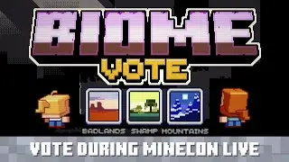 Biome Vote - Which Will be Updated Next?