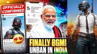 BGMI is Finally Coming Back - Confirmed 💯🔥🔥