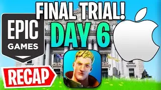 Fortnite vs. Apple Day 6 Recap! - Epic Wants Mobile Back...