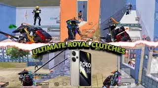 ULTIMATE ROYAL INTENSE LOBBY 😱 | Poco F6🔥| OLD ERA IS BACK ✅