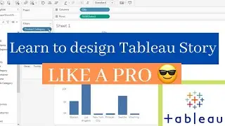 There are STORIES in tableau?😱What is Tableau Story? Tableau interview question