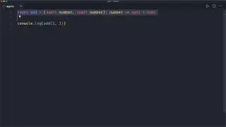 ES6 TypeScript #10 Arrow Functions