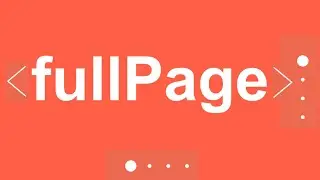 How to create a carousel with fullPage library. fullPage.js tutorial (with source code) in 2023