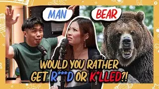 The Man VS Bear Debate: Are Women just STUPID?! | 