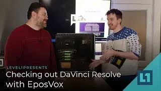 Checking out DaVinci Resolve with EposVox!