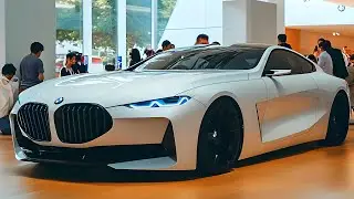 First Look!! New 2025 BMW 8 SERIES COUPE Revealed!