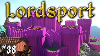 Let's Build a Medieval City: #38 - Lordsport - Eastpoint : Castle Planning