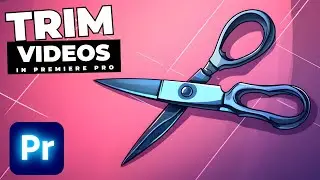 How To CUT And TRIM Video In Premiere Pro