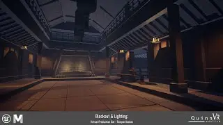 Unreal Level Design & Modkit - Temple Garden - Blockout & Lighting Design