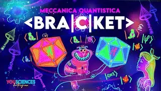 La Notazione BRACKET di DIRAC è la vera potenza della Meccanica Quantistica