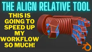 Game-changing!  The Align Relative Tool