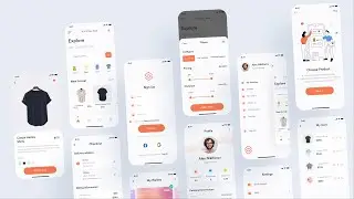 Flutter Shop App UI - Speed Code