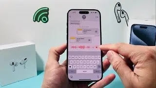 How to Send Audio Messages on iPhone