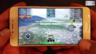 Gameplay WOT Blitz in Meizu m3s mini или как идут Танки на Meizu m3s