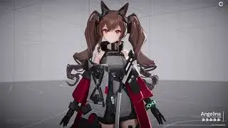 Arknights Endfield Angelina Voice Lines 4K Technical Test