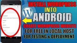 How To Host Wordpress Website In Android For Free [Without PC]