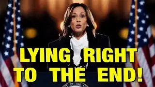 All The LIES Kamala Told In Her DC Ellipse Speech!