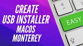 USB Installer macOS Monterey