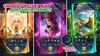 Tutorial cara edit hasil pertandingan mlbb terbaru🔥 || diaplikasi Alight Montion🙌