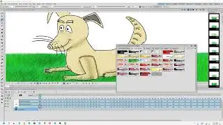 OpenToonz 1.5 - create backup of the original scene (manage new scene) - english tutorial (2021).