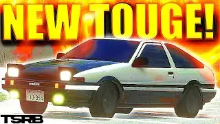 This FREE Initial D Game Got An AWESOME Update! (Initial Unity/Touge Shakai)