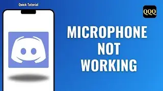 Discord Microphone not working for voice call or chat