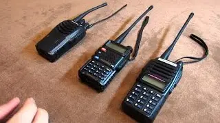 🧠 Compare the radios Baofeng BF-888s, UV-5R and UV-82 ✅