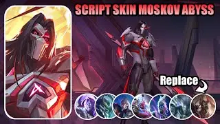 Script Skin Moskov Abyss No Password | Replace All Skin | New Patch