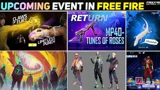 UPCOMING EVENT IN FREE FIRE 2023 | FF NEW EVENT |FREE FIRE NEW EVENT |FF TODAY NEW EVENT 24 NOVEMBER