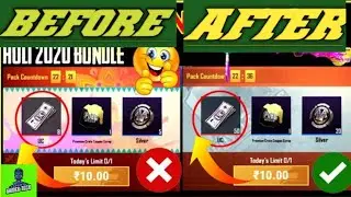 Pubg mobile New Op trick Get 50 UC in 10 rs and 500UC In 100 rs Must watch 1000% working