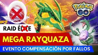 ¡Regresa Mega Rayquaza y NO en Incursiones Élite! | Pokémon Go