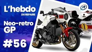 Emission TV actu moto : lHebdo du Repaire 56