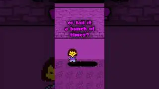 Do you know this Undertale Secret?