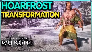 Hoarfrost Transformation - Monk from the Sea Location Black Myth Wukong