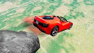 Can This Car Survive This Cliff?