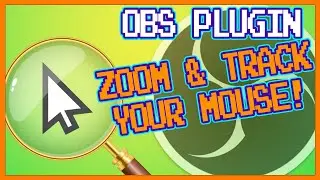 Elevate Your Screen Sharing Game with this OBS Plugin! | Zoom & Mouse Follow in OBS Studio