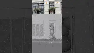 До/После VFX проект в Blender