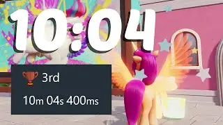 MLP: AMBA Any% Speedrun in 