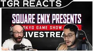 Square Enix Tokyo Game Show 2021 Special Reaction Live | TGS 2021 | DAY 2