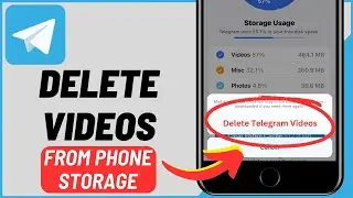 How to Delete Telegram Videos from Phone Storage (2023)