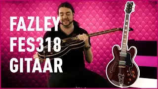 Fazley FES318 Semi-Akoestische Gitaar | Bax Music