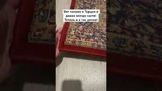 Вот почему в Турции в домах всегда чисто! Теперь и я так делаю!