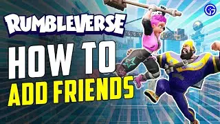 How to Add Friends in Rumbleverse Easily (Step by Step Guide) #rumbleverse