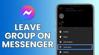 How to Leave a Group Chat on Messenger | Messenger Guide