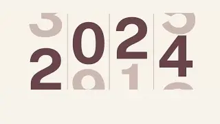 Best 10 templates of New year 2024, you can use in your video for free