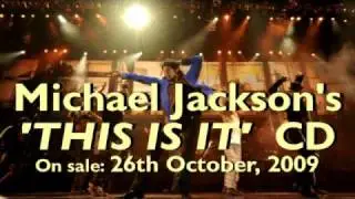 Michael Jackson - This Is It (Music Video Tribute)