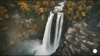 The most beautiful waterfalls in the Universe