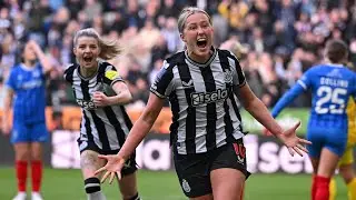 Newcastle United Women 2 Portsmouth Women 1 | FAWNL Cup Highlights