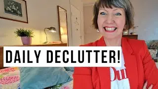 Daily Declutter 2023 - simplify! Flylady, minimalist, hygge home! 20