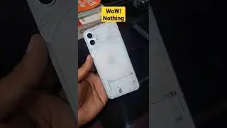 WoW! Nothing Phone 1 Amazing 😳 